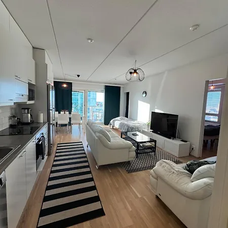 Two Bedroom Sea View Sauna Warm Stable Charging * 오울루