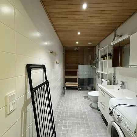 Appartement Two Bedroom Sea View Sauna Warm Stable Charging