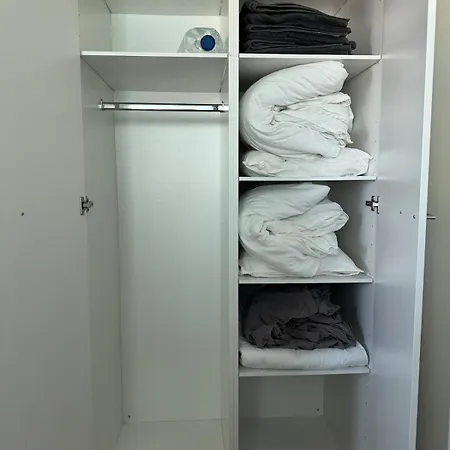 Two Bedroom Sea View Sauna Warm Stable Charging 아파트