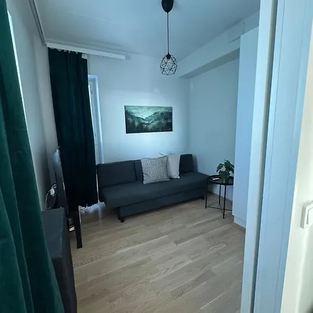 아파트 Two Bedroom Sea View Sauna Warm Stable Charging *