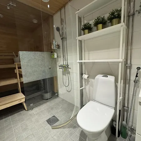 Two Bedroom Sea View Sauna Warm Stable Charging * Oulu